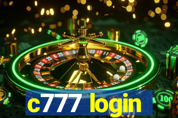 c777 login